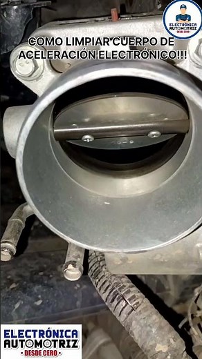 HOW TO CLEAN THE ELECTRONIC THROTTLE BODY!!! #automotiveelectronics #automobile
