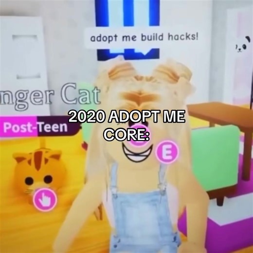 Nostalgic Memories of Roblox Adopt Me 2020