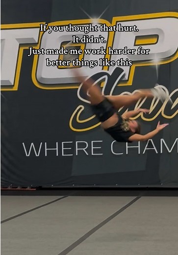 My constant outlet 🩵#cheerleading #tumbling #foryou #cheertok