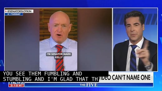 15K views · 829 reactions | Fox News host Jesse Watters praised the Department of Defense investigation into Sen. Mark Kelly, declaring, “You have to make examples out of people.” | Mediaite | Facebook