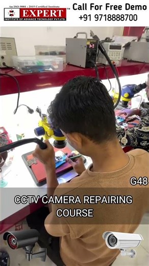 🔥CCTV Repairing Course in Samba | Best CCTV Repairing Institute in Samba (Samba and Kashmir)
