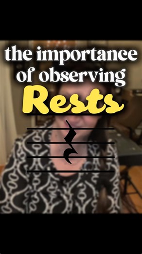 Why are rests important? 🤔