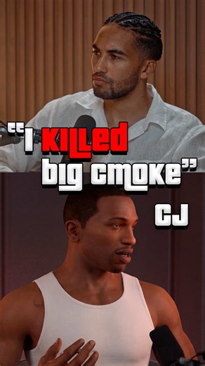 GTA CJ Reflects on Killing Big Smoke Created with @Akool Inc. #gta #gta5 #podcast #ai #cj