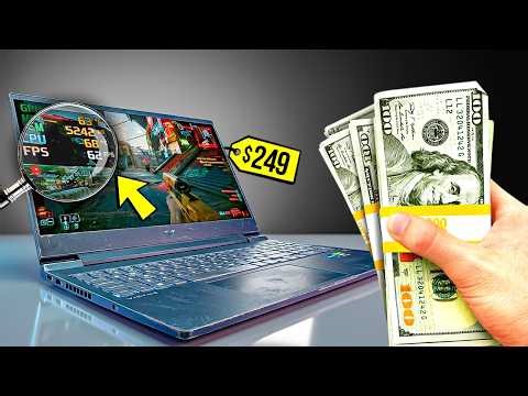 Finally, a CHEAP laptop that isn't garbage.