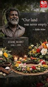 Eddie Mabo: The Man Who Gave Land Its True Meaning | History & Forgotten Legends