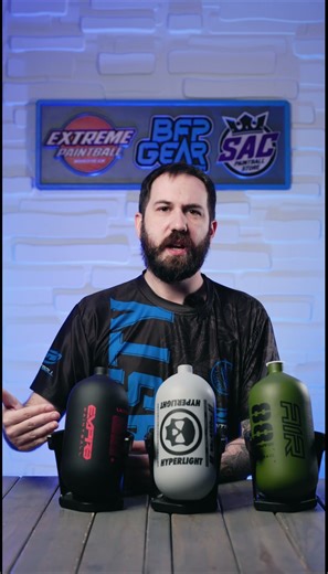 The lightest 80ci bottle in paintball? Infamous Hyperlight 80ci Tank | BFPGear.com
