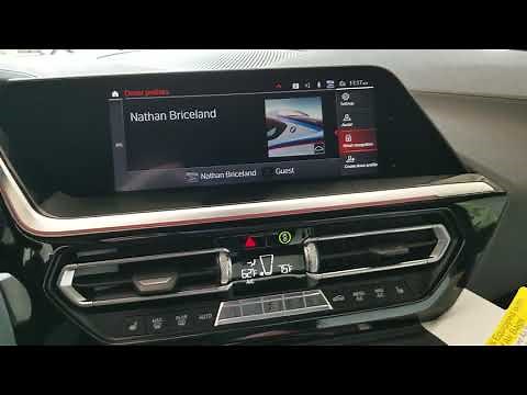 Discover How To Link Your Personal Profile To Your Key with BMW iDrive 7