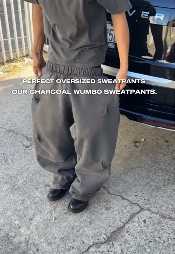 Trinity Oversized Sweats Now Available