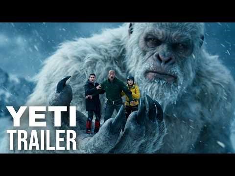 Yeti: Mountain of Terror (2026) | Dwayne Johnson, Scarlett Johansson | Concept Trailer