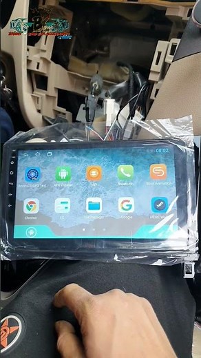 Nissan X-Trail 2013-2018 install Android screen carplay stereo replacement radio Bright King #car