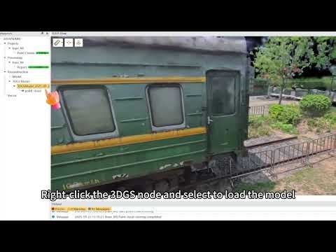 How to Output a 3D Gaussian Splat (3DGS) | PQS Tech Guide