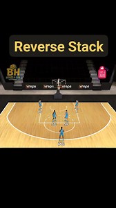 Reverse Stack⛹️‍♂️ #coaching #basketballislife #basketball #followerseveryone #thankyouforyoursupport | Bhert Hermoso