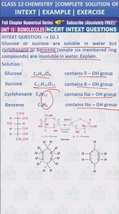 intext question 10.1 biomolucules | #cbseclass12chemistry #youtubeshorts #shots