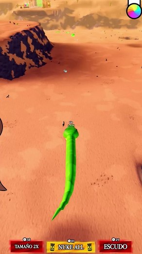 Me CONVERTÍ en SERPIENTE y me COMÍ a TODOS! 🐍 ¿ya viste el vídeo en mi canal? 👀 #lingames #roblox #robloxespañol #robloxgames