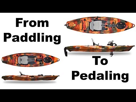 FeelFree Lure 11.5 V2 Pedal Overdrive Upgrade