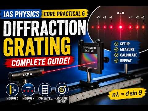 IAS Physics CORE PRACTCAL 6 by Guerilla Teacher