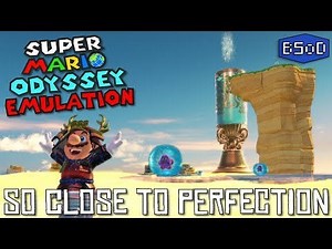 Super Mario Odyssey is almost perfect (Yuzu emulator)