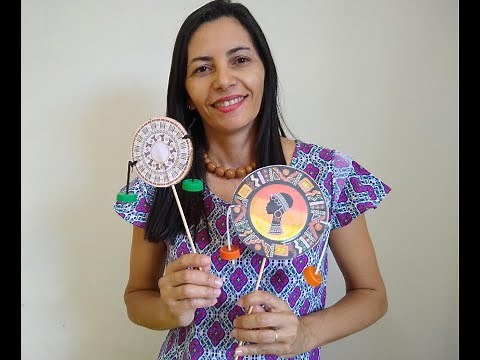 KABULETÊ MADE WITH RECYCLABLE MATERIALS - A MUSICAL INSTRUMENT OF AFRICAN ORIGIN