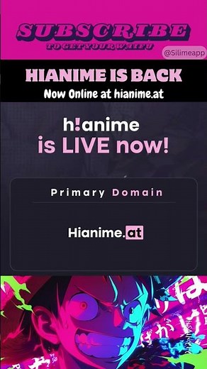 HiAnime Is Back Online at HiAnime.at | Latest Anime Streaming Update #animenews #hianime