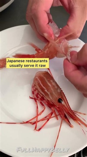 Live or Cooked? Live spot prawns!