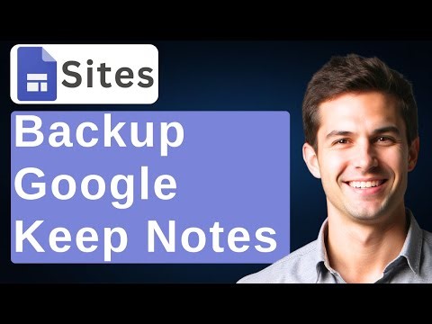How To Backup Google Keep Notes [2025 Guide]
