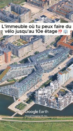 8 House, Copenhague, Danemark | Bjarke Ingels Group (BIG) , 2010 #architecture #design #logement