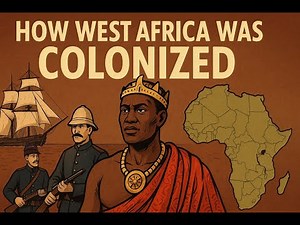 West Africa’s Colonization Explained | From Kingdoms to Colonies