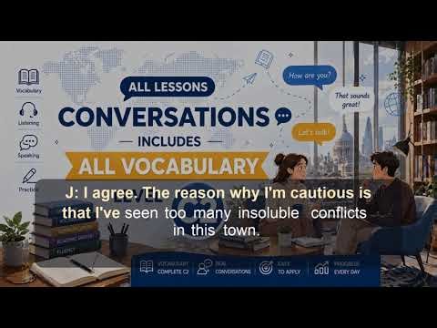 Complete C2 Vocabulary in Conversations | English Practice (CEFR C2)