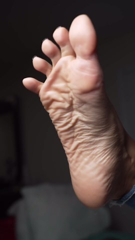 My extremely soft scrunching, latina sole