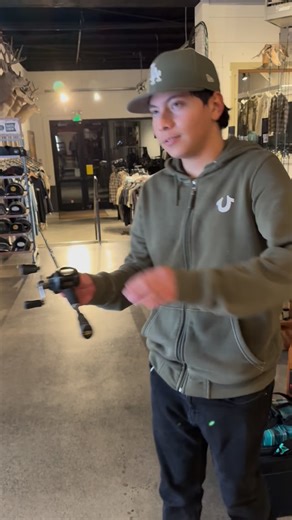 Can Axel cast Shane's sweet bait caster setup in the dark without bird nesting? Let's find out. | Mr. Sweeney / Sweeney’s Sports | Facebook