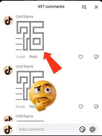 76 Comment Real Tutorial ☠️🤯 #foryou #viral #trollface #edits #commenttutorial