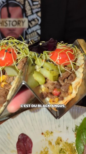 Tacos de boeuf Black Angus, mini kebab au fromage, champignons farcis ... Les entrées de @marasteakhouse sont top ! #florianonair #steakhouse #resto #restaurant #food #foodie #foodies #steak #beeflover #pavillonssousbois #seinesaintdenis #seinesaintdenisstyle | Florian OnAir