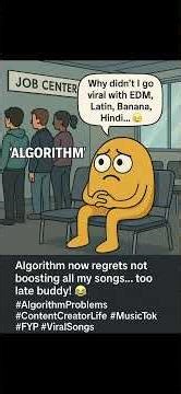 🎵 “Jobless Algorithm Beat”