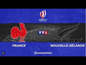Résumé Match France Nouvelle Zélande 2023 - Coupe du Monde de Rugby