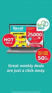Weekly savings are always at your fingertips. Our digital flyer is the fastest way to find the week’s best deals. | Rexall Drugstore | Facebook