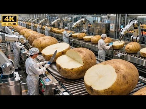 Snack Factory Tour | Inside a Modern Snack Factory Production Process