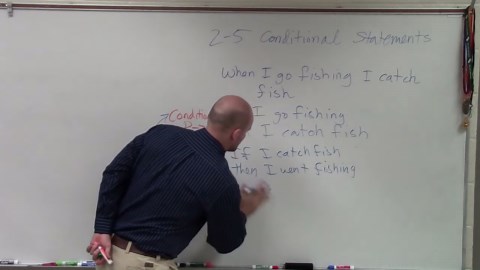 Learn to show that the converse and inverse are logically equivalent statements