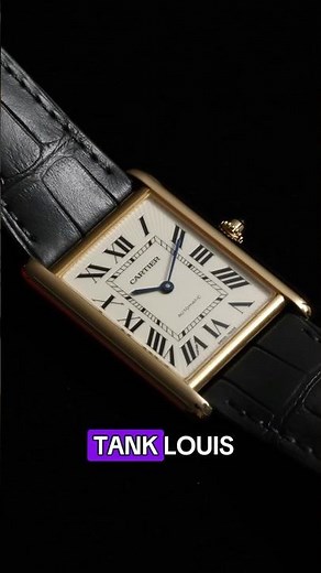 Everything you need to know about the Cartier Tank