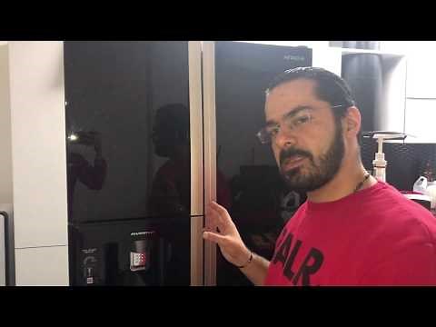 How to Fix a Fridge that is not cooling well !!! Hitachi RW660 PROBLEM SOLVED!!!