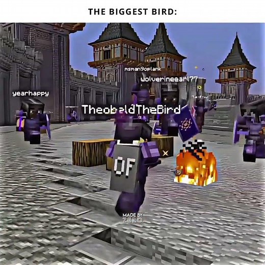 The Biggest Bird... || Unstable SMP #edit
