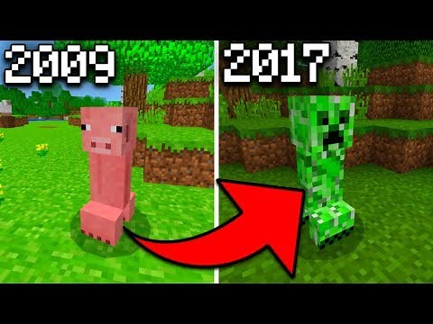 What Creepers USED to Look Like in Minecraft PE (More Pigs Addon)