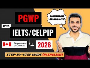 PGWP Application Guide 2026 | Apply Work Permit Online!