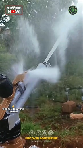 Powerful Rain Gun Sprinkler Irrigation System