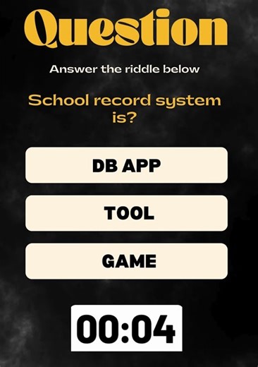 School record system is?