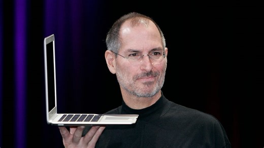 Watch Steve Jobs Unveil the First MacBook Air in 2008