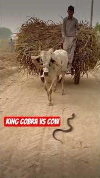 King Cobra Does Something No Other Snake Can 🐍 #shorts #kingcobra #wildlife