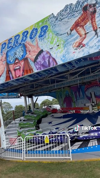 Funfair Adventures at Halifax Savile Park