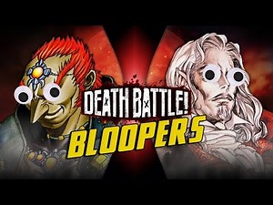 Ganondorf VS Dracula BLOOPERS!