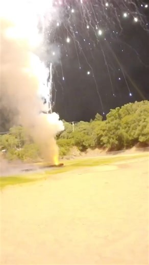 First time manual firing the finale! #pyro #fireworks #pyrotechnician