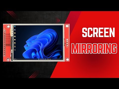 ESP32 Wireless Display: Stream Your PC Screen in Real-Time!